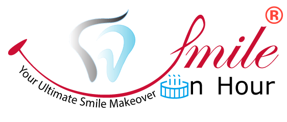 Smile in Hour® Cosmetic Salon Beauty Dental Implant Clinic Ahmedabad, Delhi, Mumbai India Logo Tr